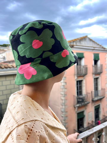 Sew Scrap Bucket Hat Project