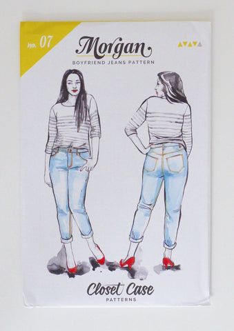 Closet Case - Morgan - Boyfriend Jeans