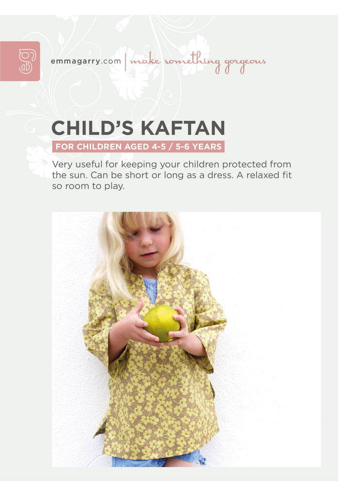 E.G. - Childs Kaftan 4-6yrs