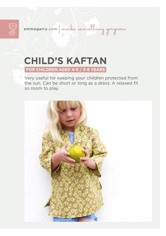 E.G. - Childs Kaftan 4-6yrs