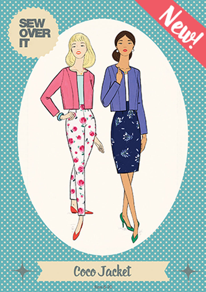 Sew Over It - Coco Jacket