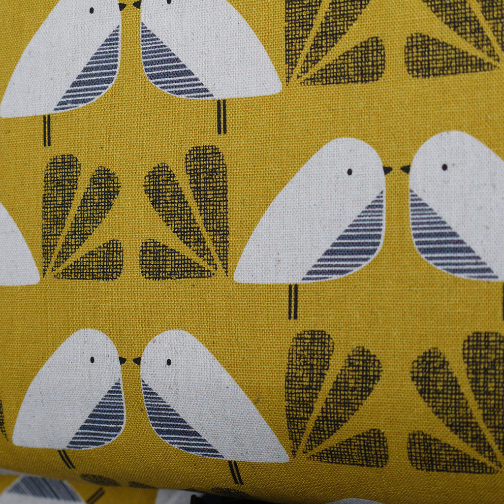 Copy of Nest - Linen - Ochre - Wide Cloth