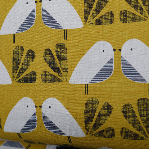 Copy of Nest - Linen - Ochre - Wide Cloth