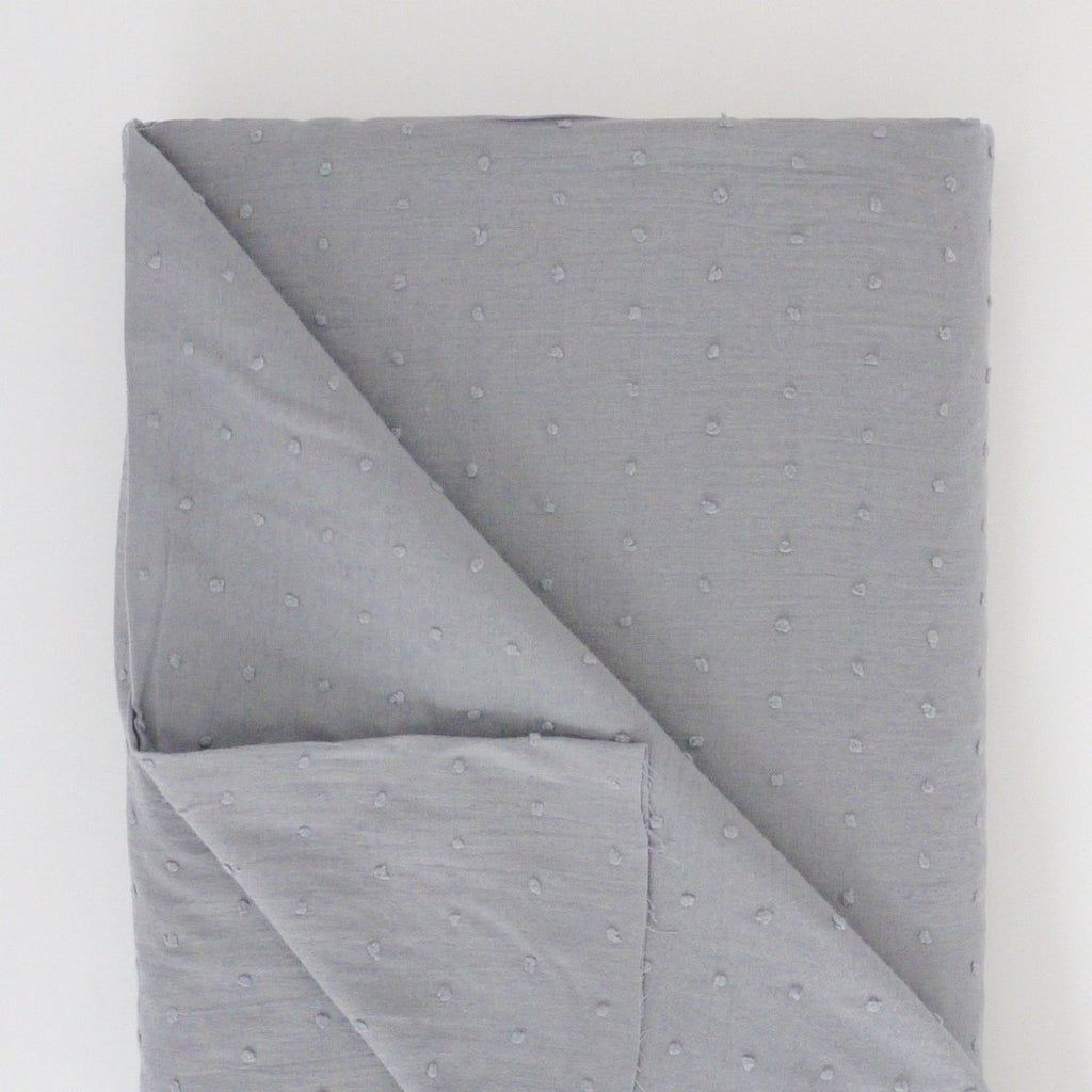 Dobby Cotton - GREY