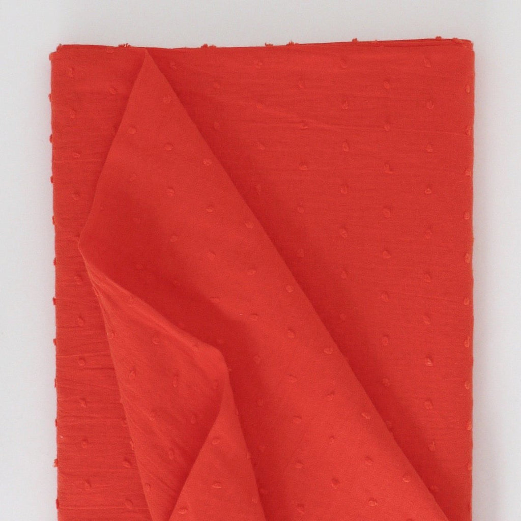 Dobby Cotton - ORANGE