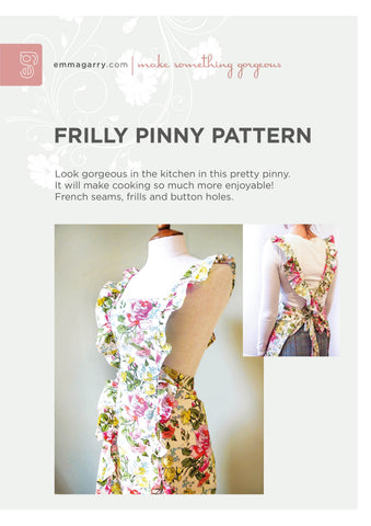 E.G. - Frilly Pinny