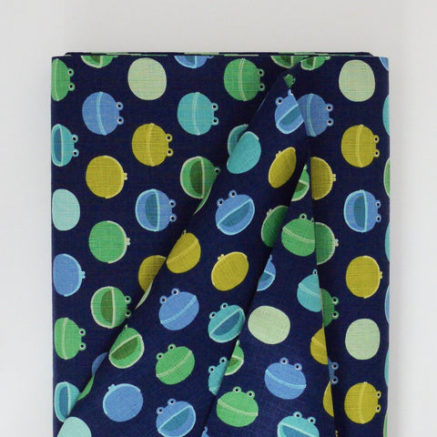 Sevenberry - Frog Blue Linen