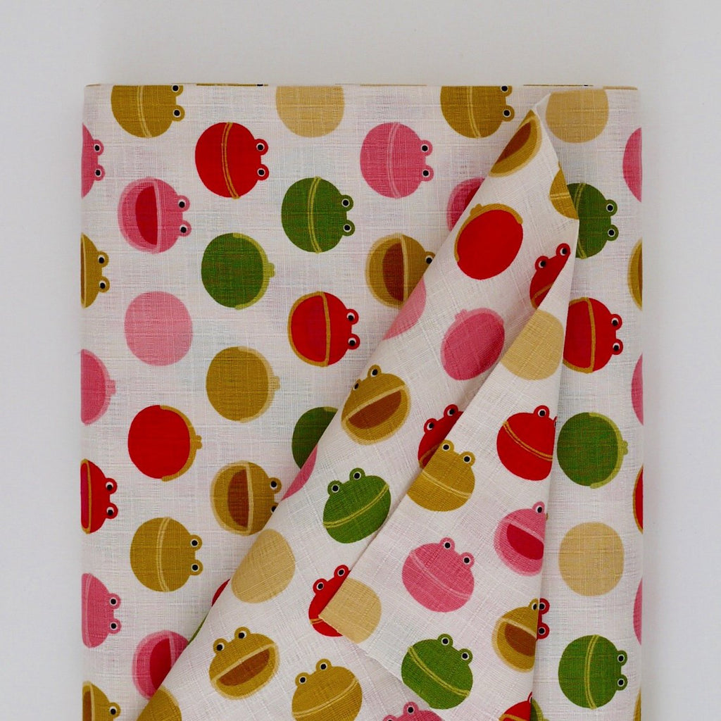 Sevenberry - Frog Pink Linen