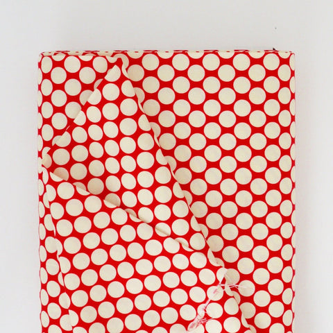 Amy Butler - Full Moon Polka Dot - Cherry