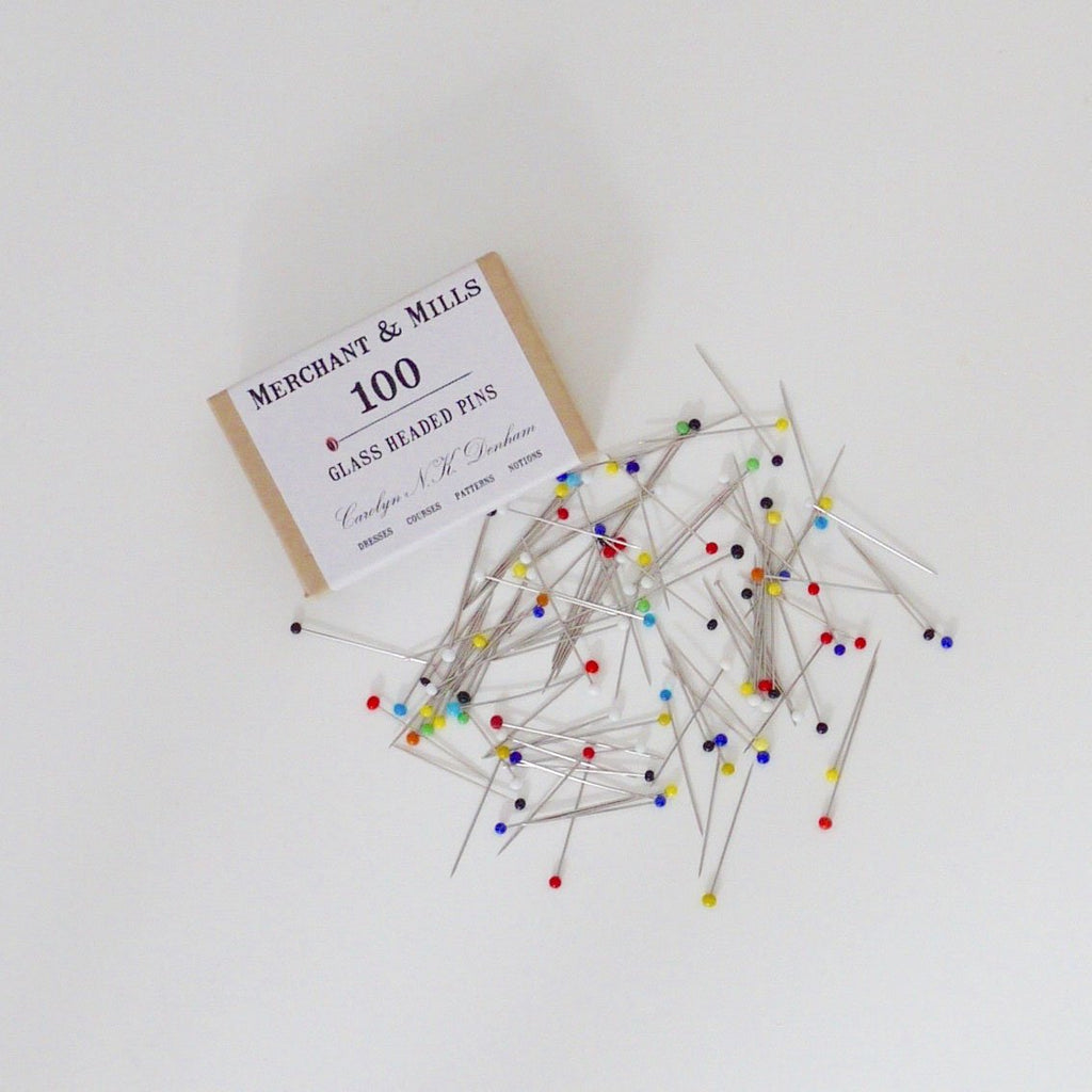 M&M - Glass Headed Pins