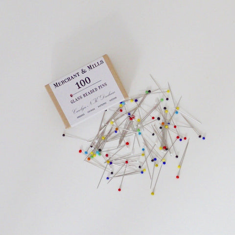 M&M - Glass Headed Pins