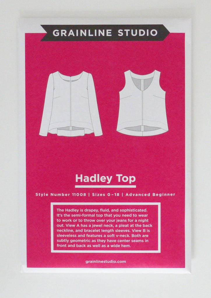 Grainline - Hadley Top