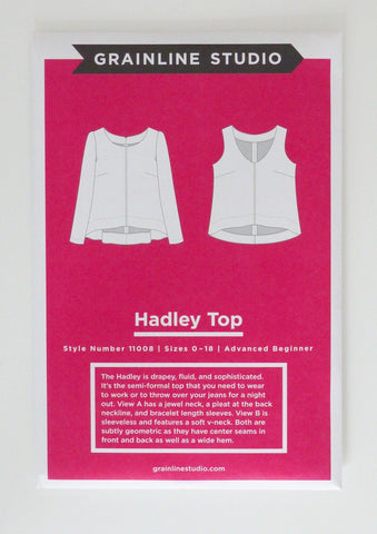 Grainline - Hadley Top