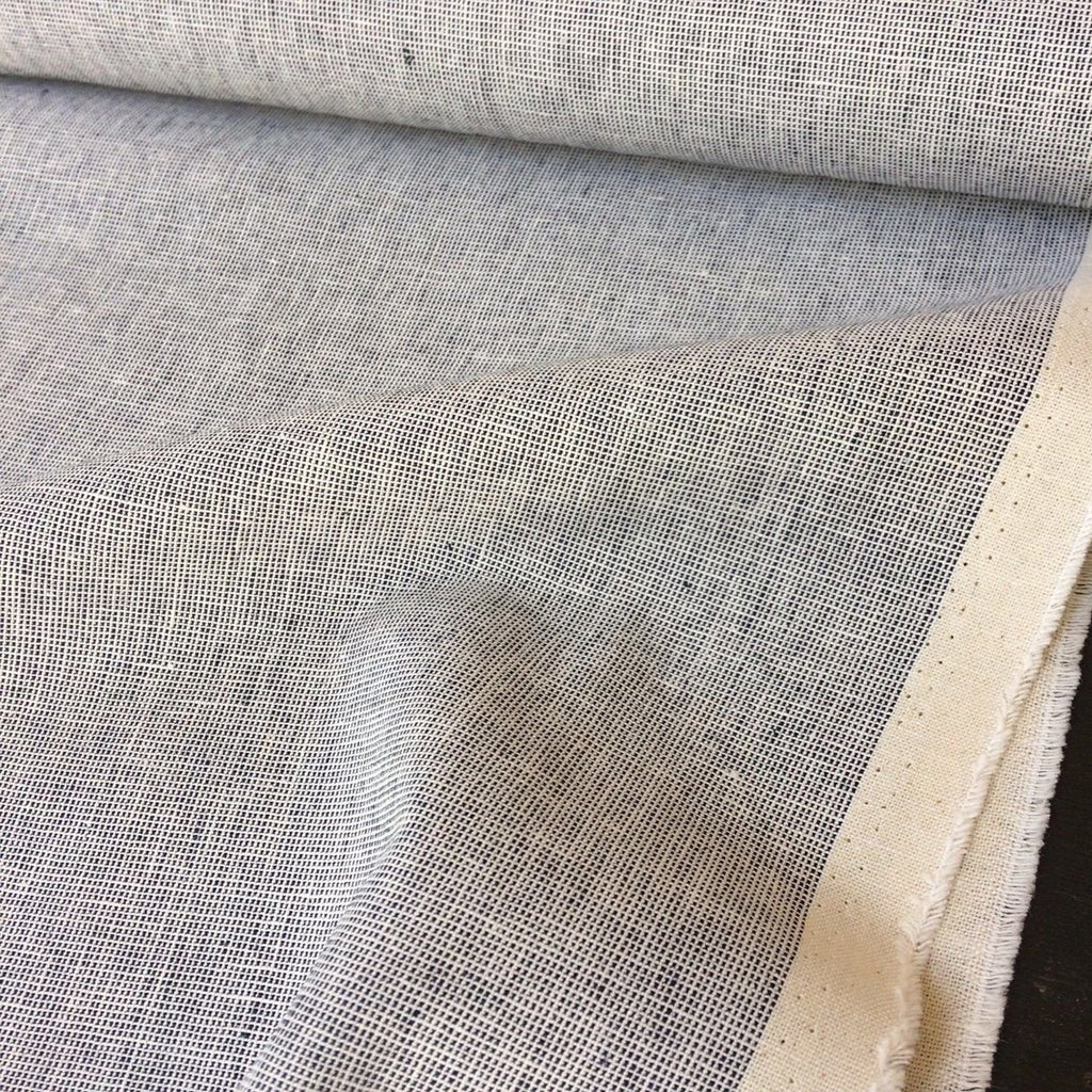 Robert Kaufman - Essex Homespun Linen Indigo