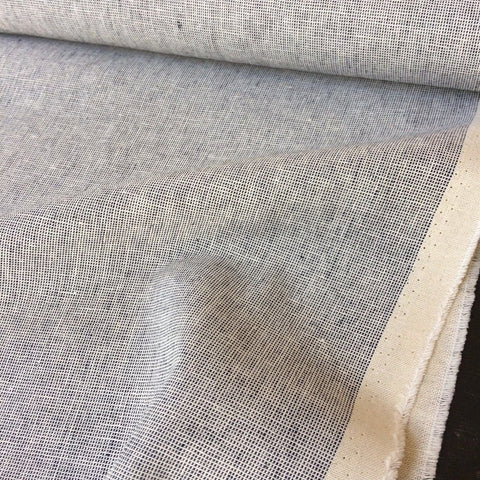 Robert Kaufman - Essex Homespun Linen Indigo