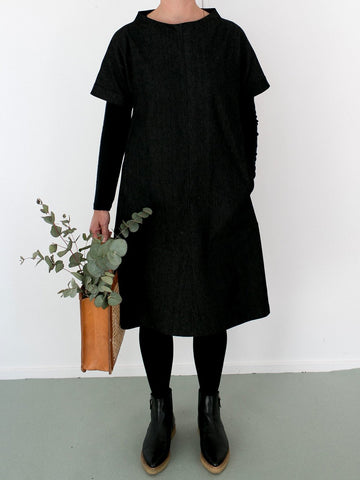 Assembly Line - Cap Sleeve Dress