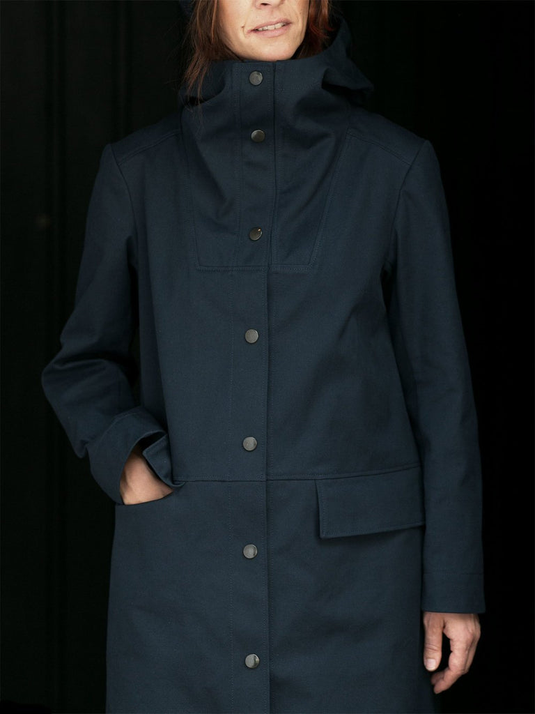 Assembly Line _ Hoodie Parka