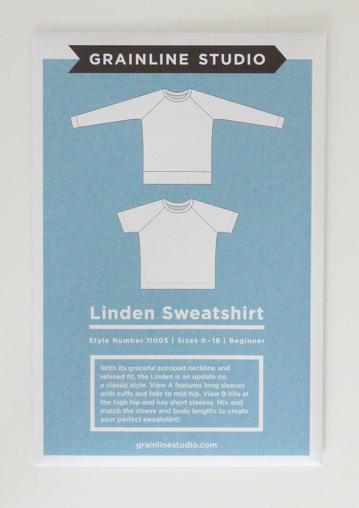 Grainline - Linden Sweatshirt