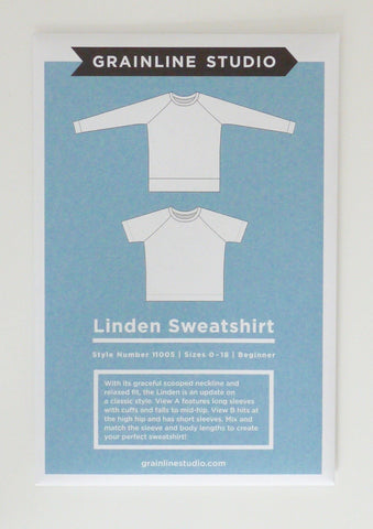 Grainline - Linden Sweatshirt