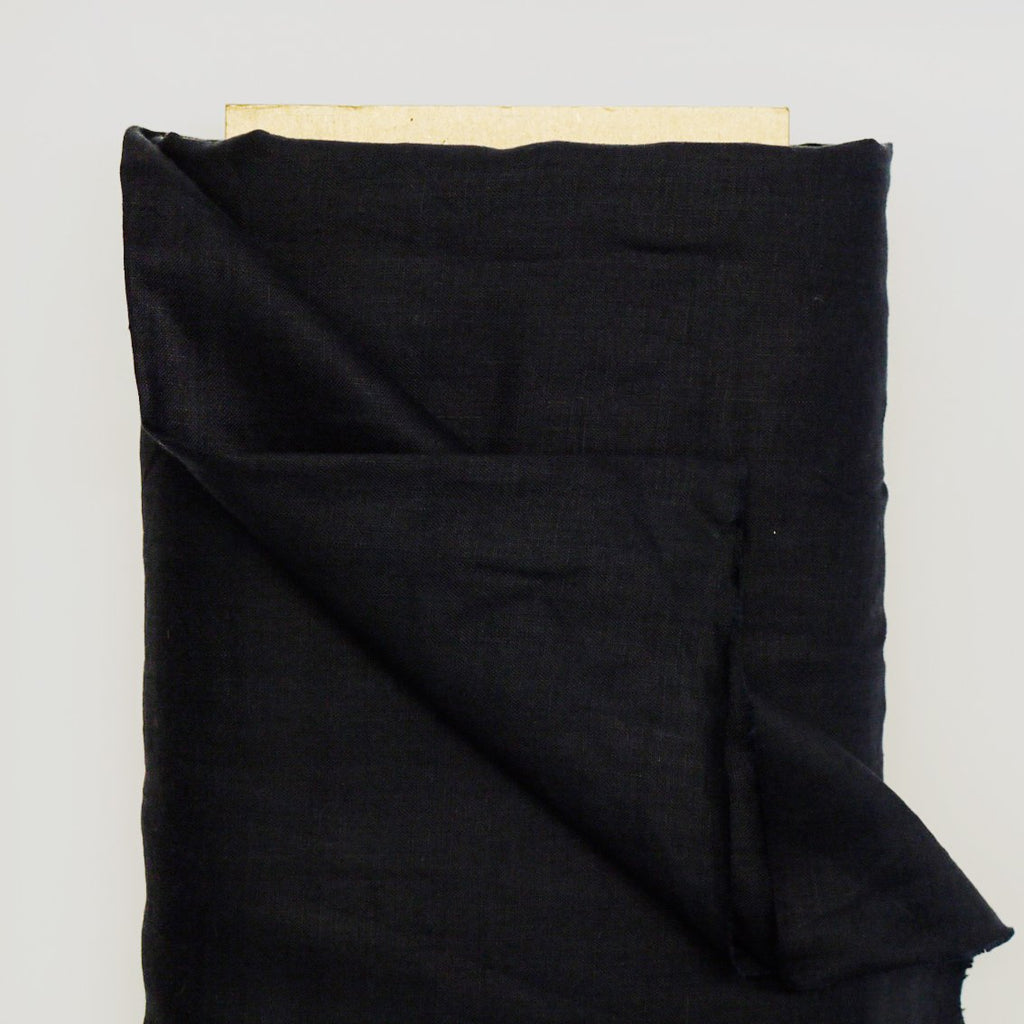 Linen - Navy light weight