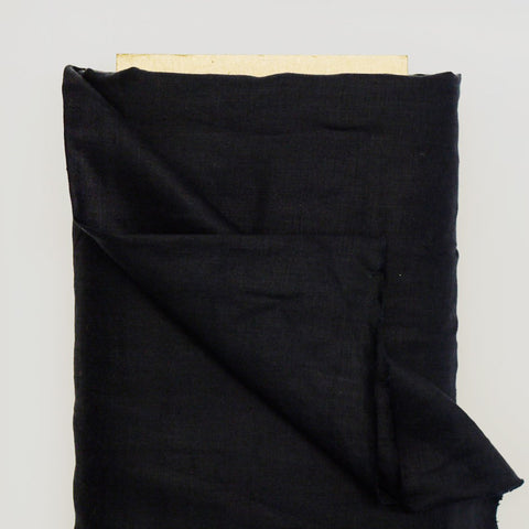 Linen - Navy light weight