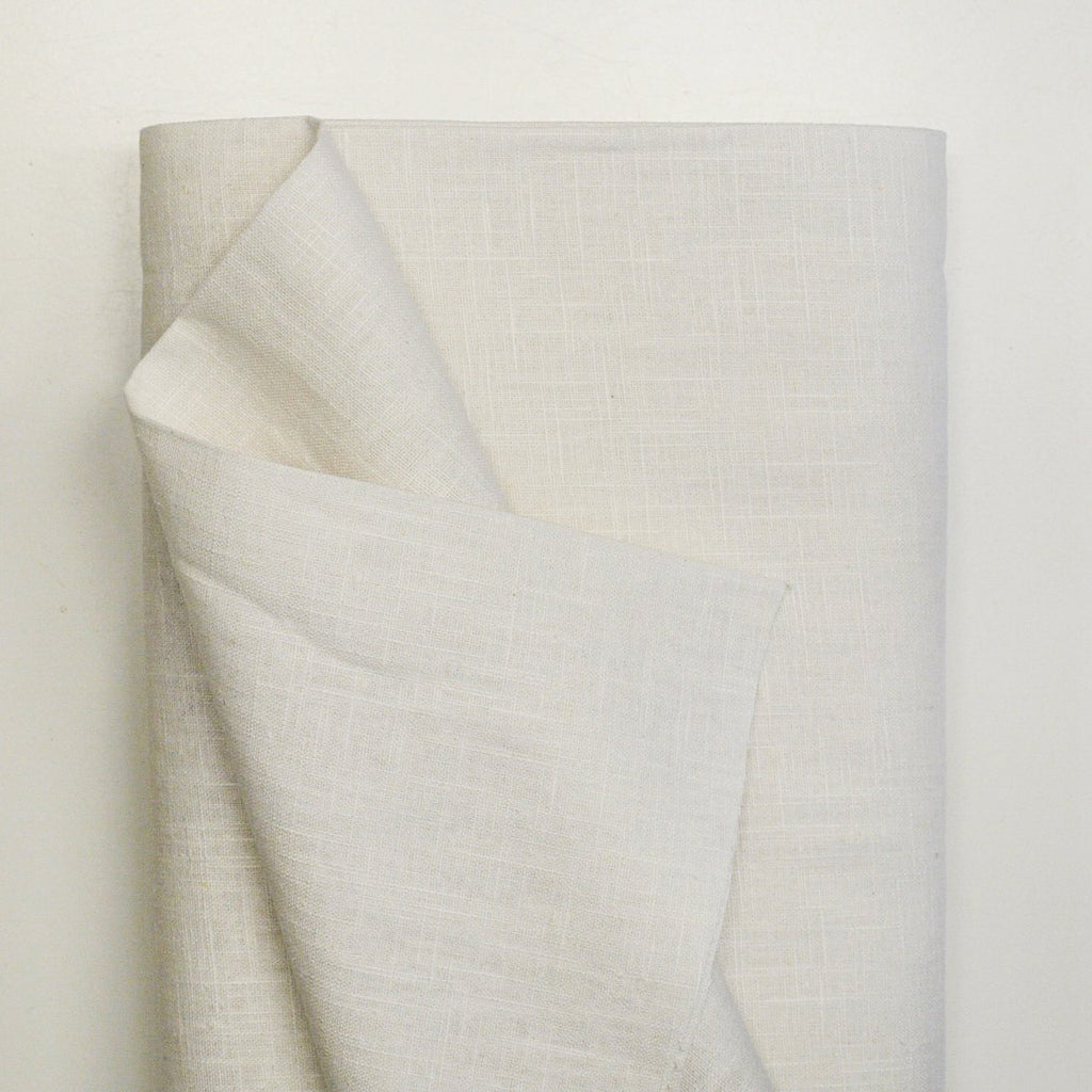 Linen - White (medium weight)