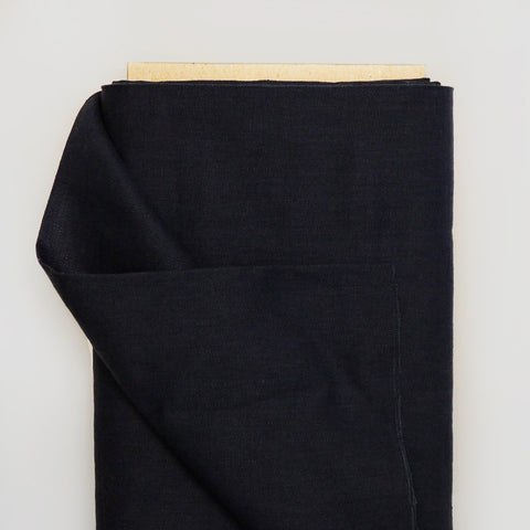 Irish Linen - Navy (Medium weight)