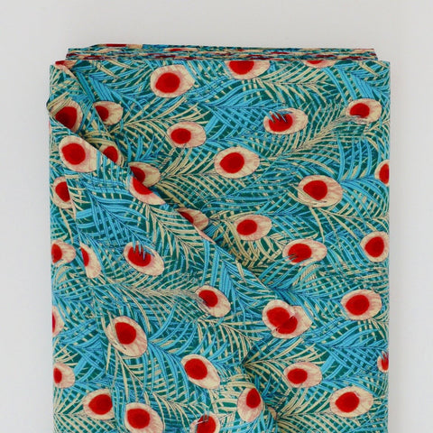 Lawn - Peacock Turquoise