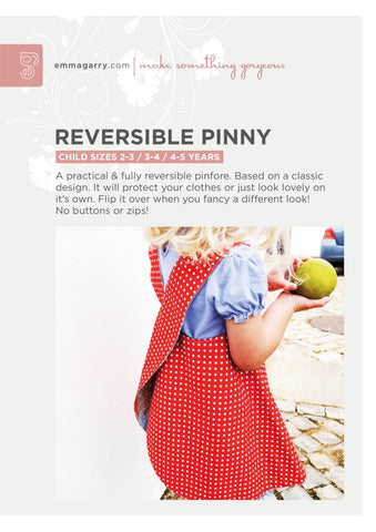 E.G. - Pinny 3-5yrs (3 sizes)