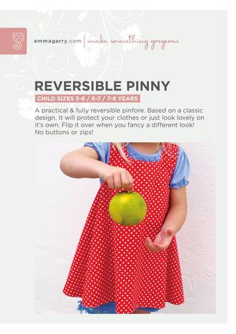 E.G. - Pinny 5-8yrs (3 sizes)