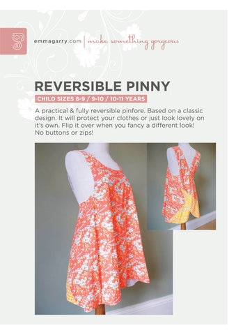 E.G. - Pinny 8-11yrs