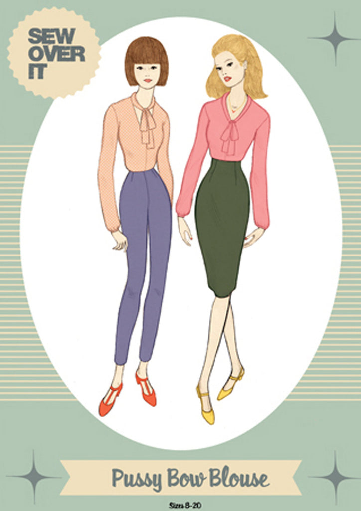 Sew Over It - Pussy Bow Blouse