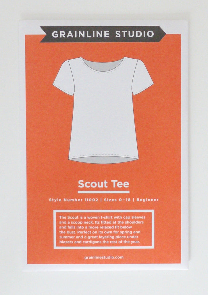 Grainline - Scout Tee