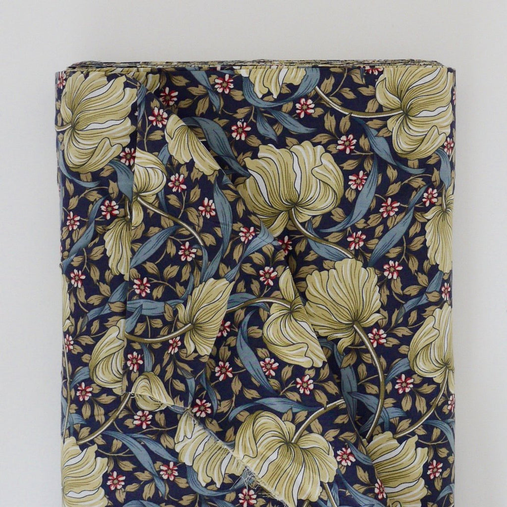 Lawn - Tulips Petrol