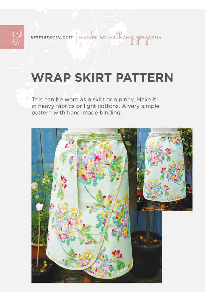 E.G. - Wrap Skirt