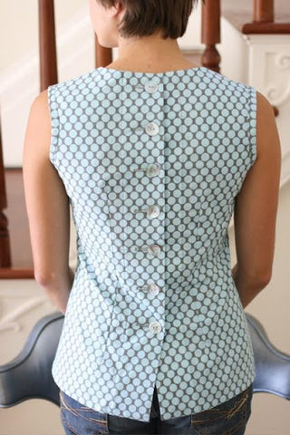 Amy Butler - Full Moon Polka Dot - Slate