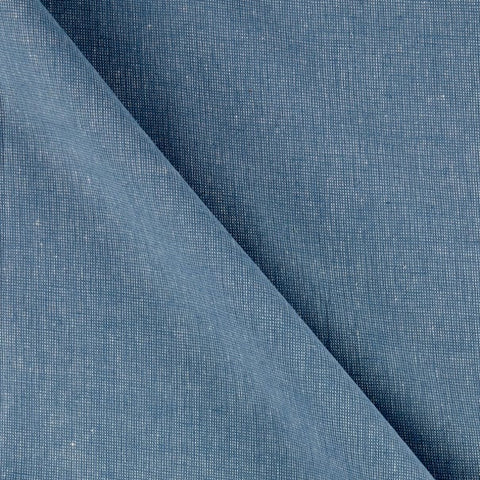 Robert Kaufman - Essex Homespun Linen Delft