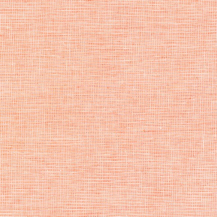 Robert Kaufman - Essex Homespun Linen Orangeade