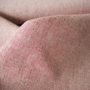 Robert Kaufman - Essex Homespun Scarlet