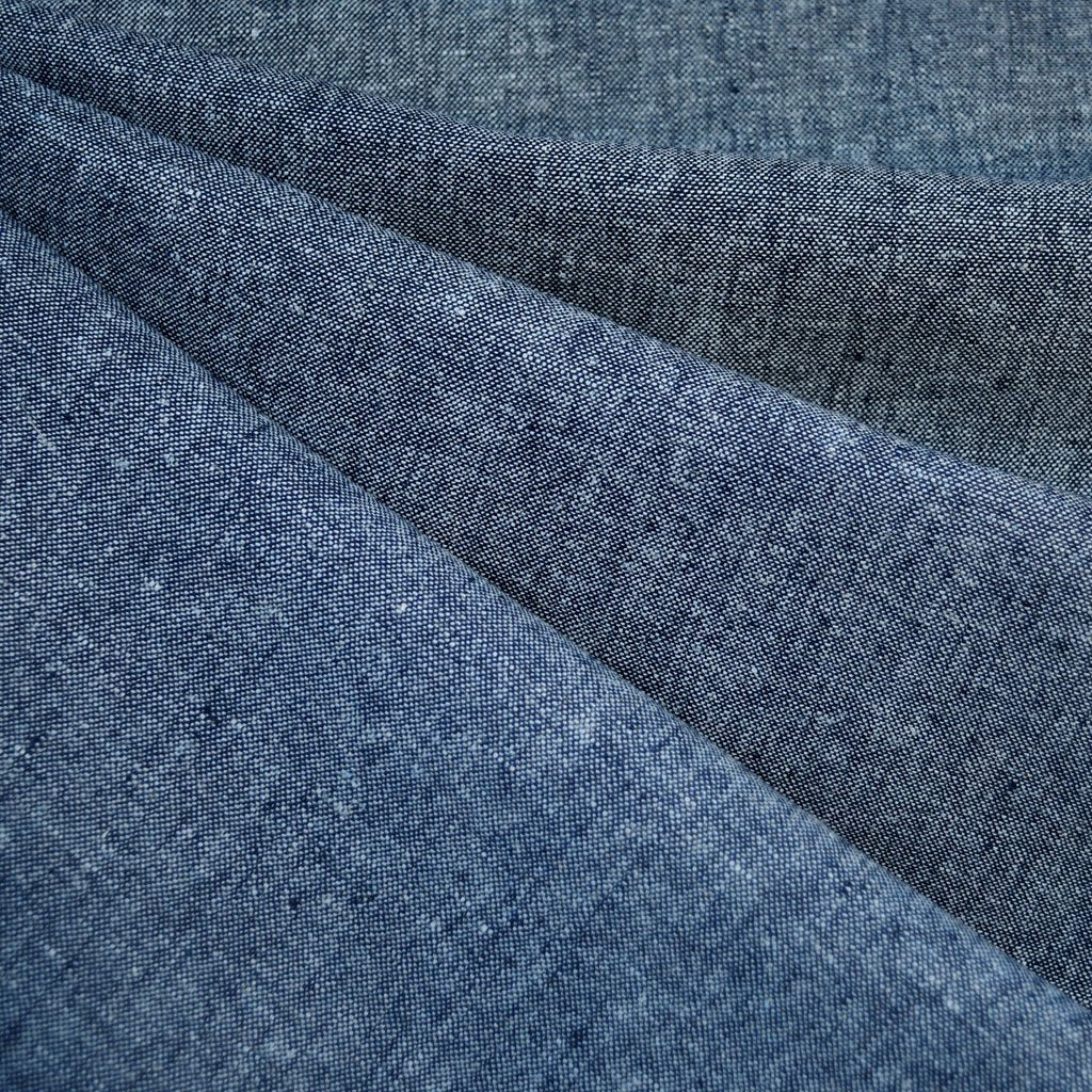 Robert Kaufman - Essex Yarn dyed Linen Nautical