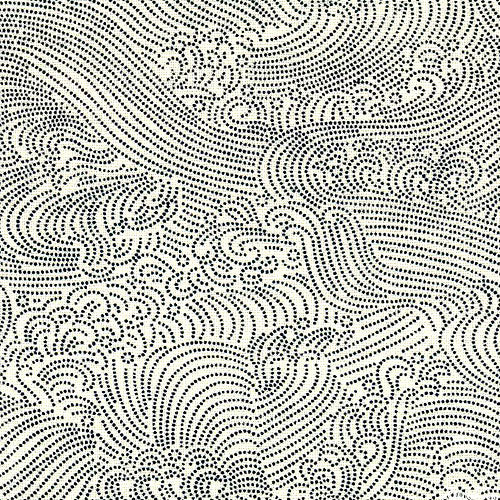 Sevenberry - Nara Homespun Dotty Waves