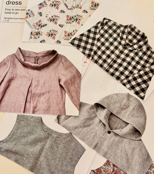 NEW EG BASIC SHAPES SEWING PATTERNS