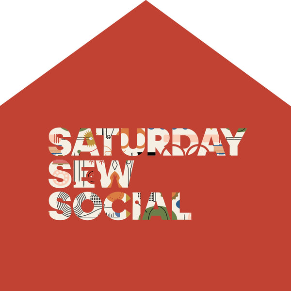 Come along to Saturday Sew Social group Sat 4th April