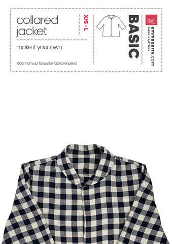 E.G - BASIC Collared Jacket