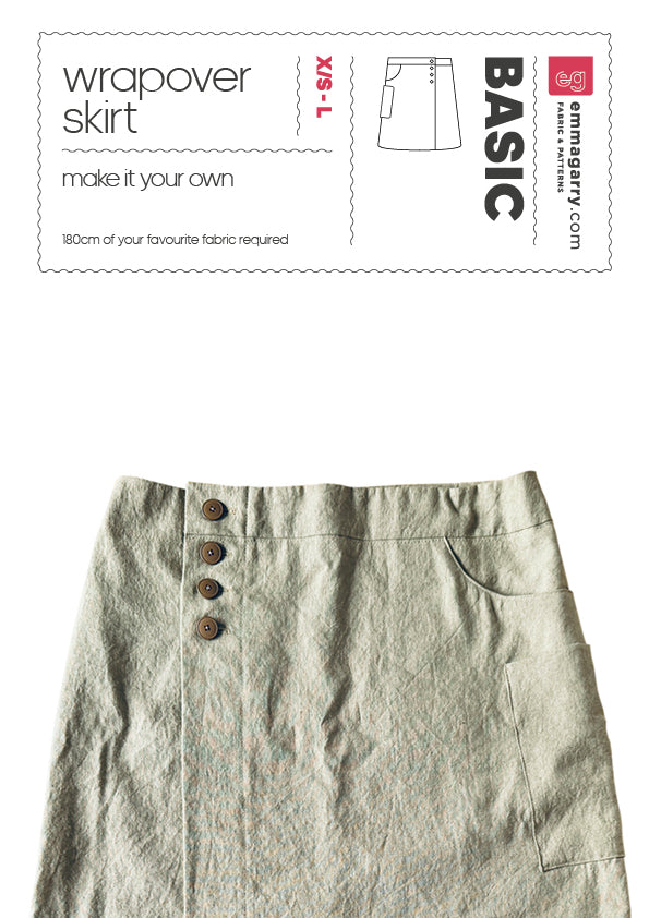 E.G - BASIC Wrap Over Skirt