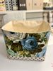 Sew Scrap Fabric Box/Bin Project