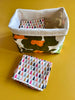 Sew Scrap Fabric Box/Bin Project