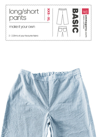 E.G - BASIC long/short pants