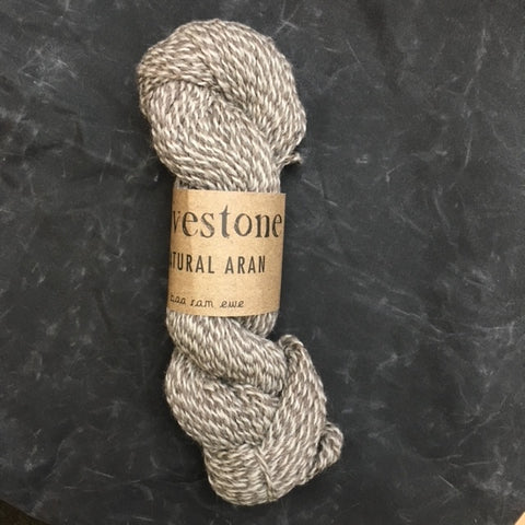 Dovestone Natural Aran Shade 7 - 100g British Wool
