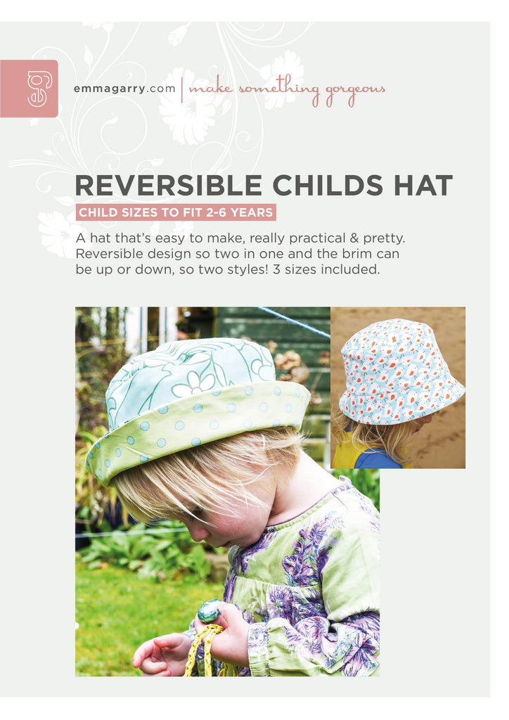 E.G. - Reversible Childs Hat